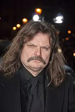 Leslie Mándoki pictured at the 58th Berlin International Film Festival aka „Berlinale“ in 2008.