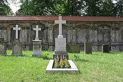 Grab von Johannes Metzig