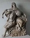 Pietà der Bildhauerfamilie Gröninger (17. Jh.)[3]