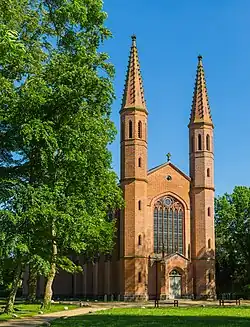 Schlosskirche Letzlingen