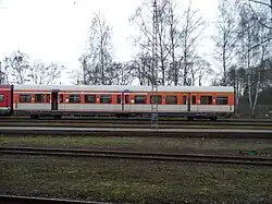 Letzter x-Wagen in Pop-Lackierung, 2008