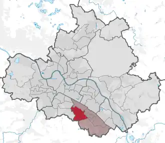 Lage des statistischen Stadtteils Leubnitz-Neuostra in Dresden