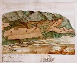 Leuchteberg bei Warburg-Scherfede (1679)