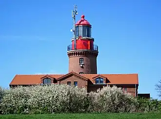 Blick auf den Leuchtturm, 2014