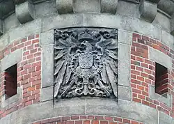 Ausschmückung, Reichsadler mit Kaiserkrone