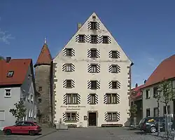 Altes Landgericht, Leutershausen