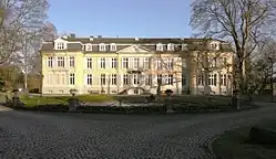 Schloss Morsbroich, Leverkusen, Haupthaus