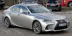Lexus IS 300h (2016–2020)