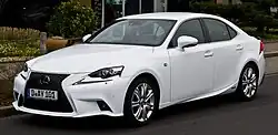 Lexus IS 300h (2013–2016)