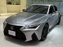 Lexus IS 500 F Sport Performance (2021–2025)