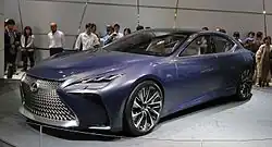 Lexus LF-FC-Studie, Tokyo Motor Show 2015