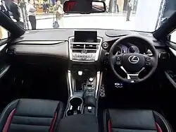 Innenraum&nbsp;(Rechtslenker)