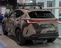 Lexus NX Overtrail (seit 2024)