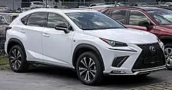 Lexus NX 300t (2017–2021)