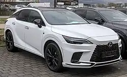 Lexus RX 500h F Sport (seit 2022)