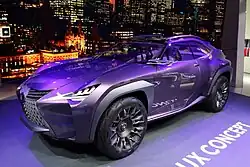 Lexus UX Concept auf der Mondial de l’Automobile 2016