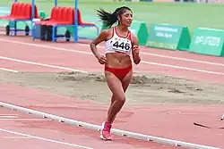 Leyde Guerra – Wettkampf nicht&nbsp;beendet