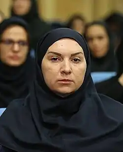 Leyla Rajabi Rang dreizehn mit 16,60&nbsp;m