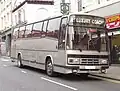 Leyland Tiger Reisebus mit Paramount-Aufbau von Plaxton