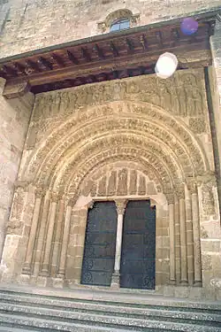 Portal der Klosterkirche