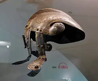 Deutsche Escuffa, gefertigt in Nürnberg um 1500