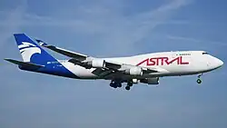 Astral Aviation Boeing 747-400BDSF