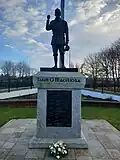 Liam Mellows Monument in Finglas
