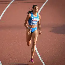 Libania Grenot erreichte den sechsten&nbsp;Platz