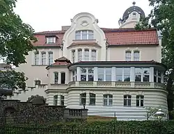 Libellenstraße 17, Villa Rosenburg, erbaut 1902
