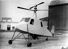 Prototyp Libélula Viblandi mit Koaxialrotor (kein Heckrotor erforderlich)