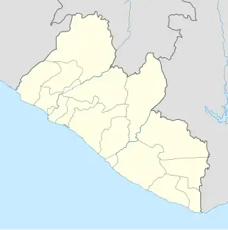 Karte: Liberia