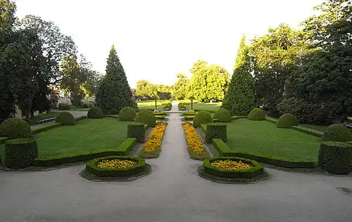 Französischer Garten