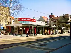 Modernisiertes Verkehrsbüro