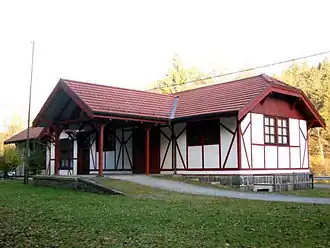 Ehemaliger Bahnhof Lichtenberg / Ofr.