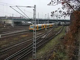 &nbsp; Lichtenberger Brücke