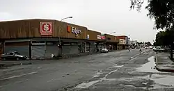 Hauptstraße von Lichtenburg