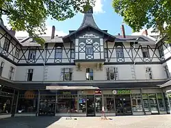 West-Bazar im Stil der Fachwerkhäuser