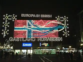 2007: Gastland Norwegen