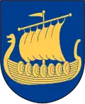 Wappen der Gemeinde Lidingö