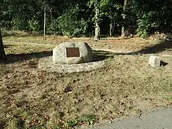 Gedenkstein für Roman Garbacki