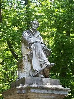 Liebig-Denkmal in München, 1883