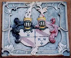 Wappen am Schloss Kuckuckstein