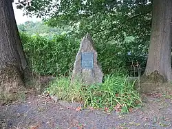 Erinnerung an den Wohltäter und Ehrenbürger C. O. Eysoldt