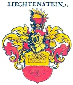 Wappen Johann Liechtenstein