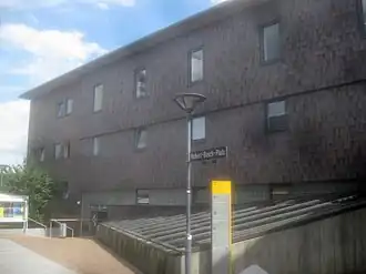 Stuttgarter Liederkranz, Nordfassade