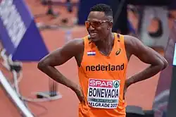 Liemarvin Bonevacia – Rang&nbsp;sechs