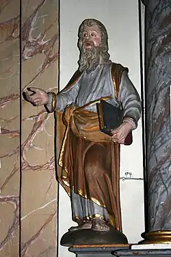 Johannesaltar, St.&nbsp;Matthäus