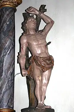 Johannesaltar, St.&nbsp;Sebastian