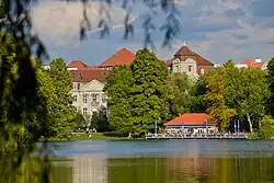 Blick nach Osten über den Lietzensee