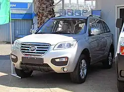 Lifan X60 (2011–2015)